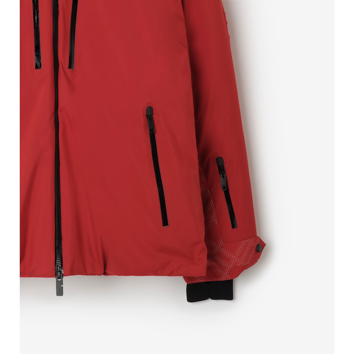  Tri-layer Hooded Ski Jacket