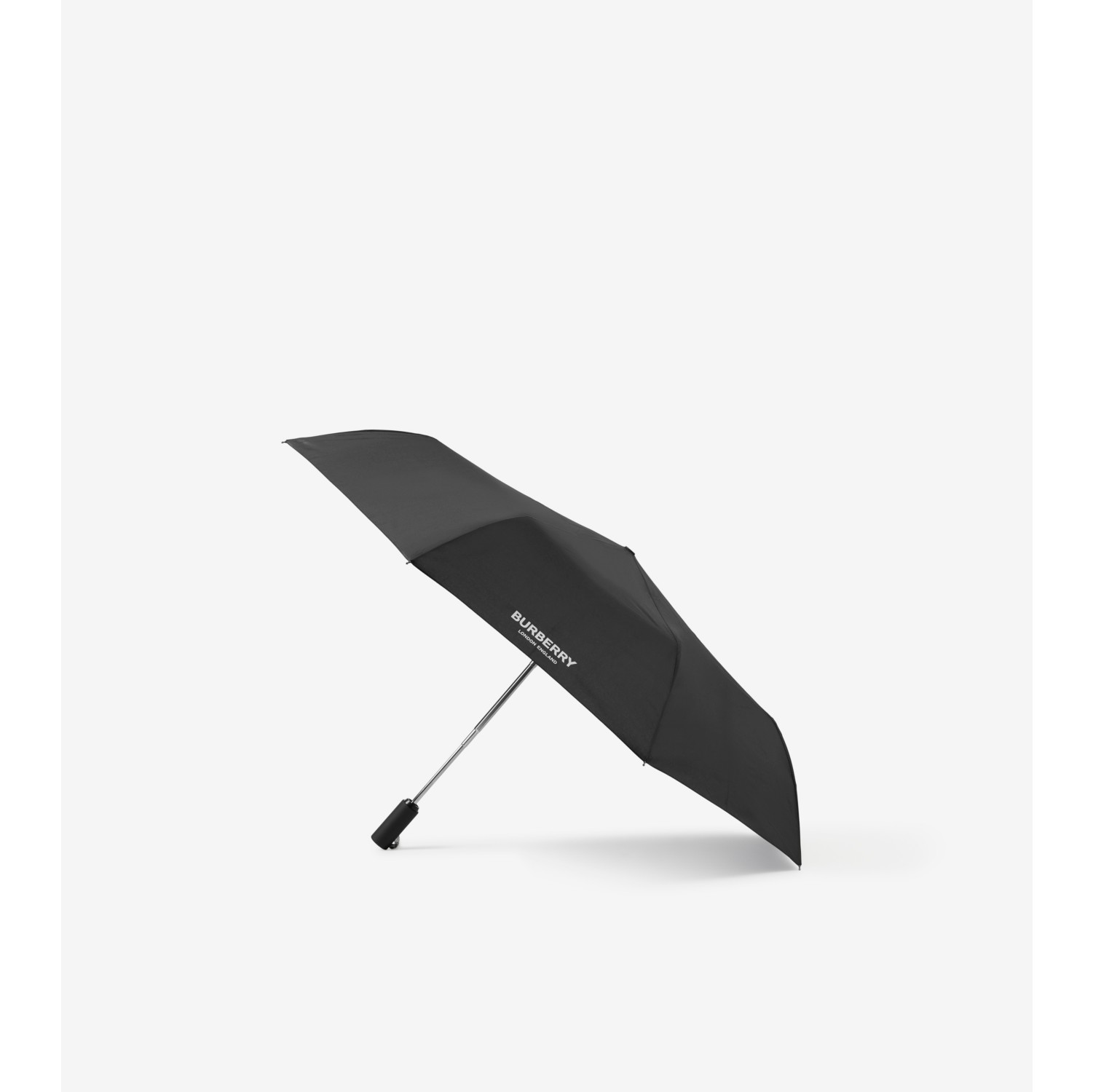 Black store burberry umbrella