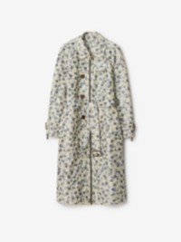 Long Daisy Lightweight Zip Car Coat in colour Eccles