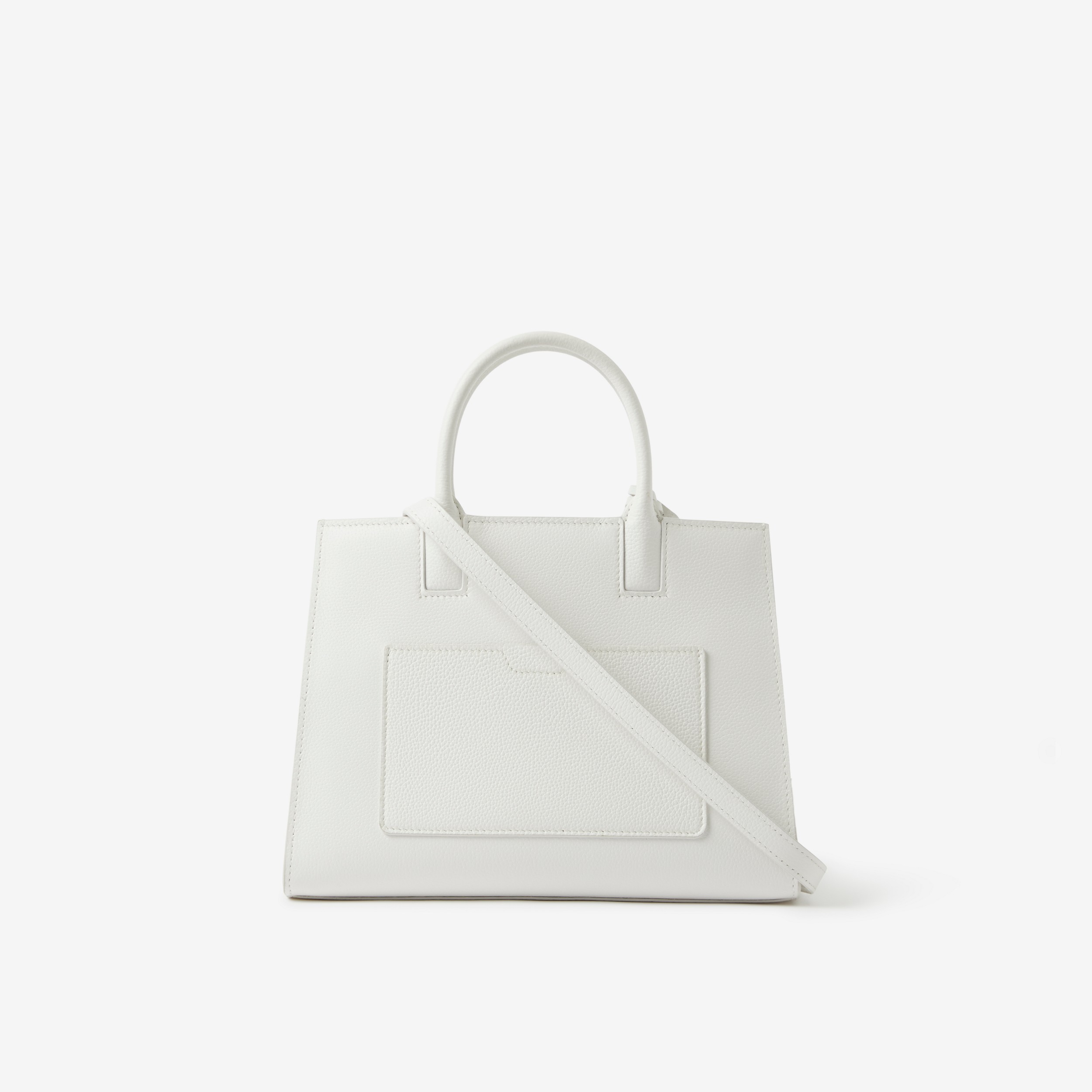 Mini Frances Bag in Optic White - Women | Burberry® Official - 3