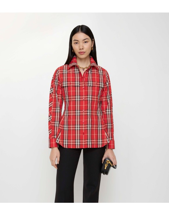 Burberry レディース　シャツ ウィメンズ デザイナー シャツ | Burberry® 公式サイト