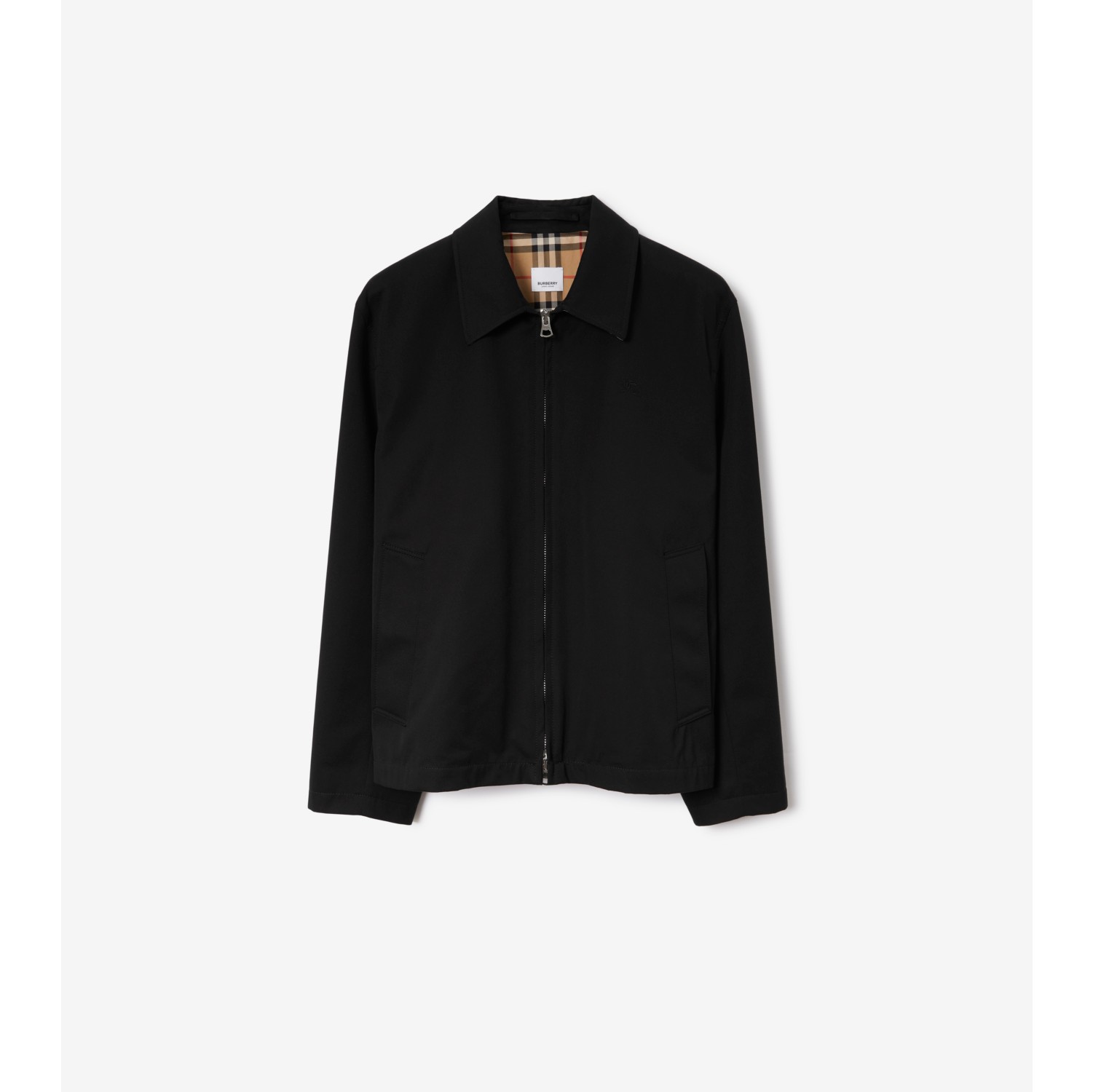 Gabardine Harrington Jacket