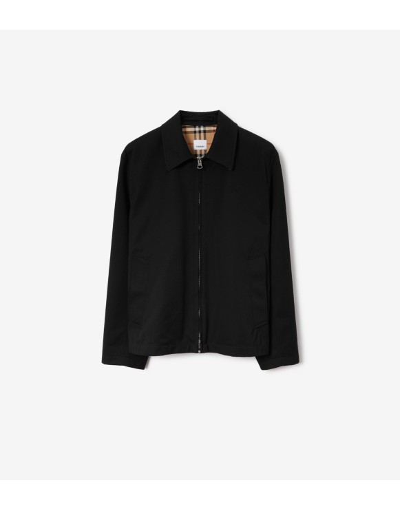 Gabardine Harrington Jacket