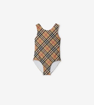 Children's burberry swimsuits on sale