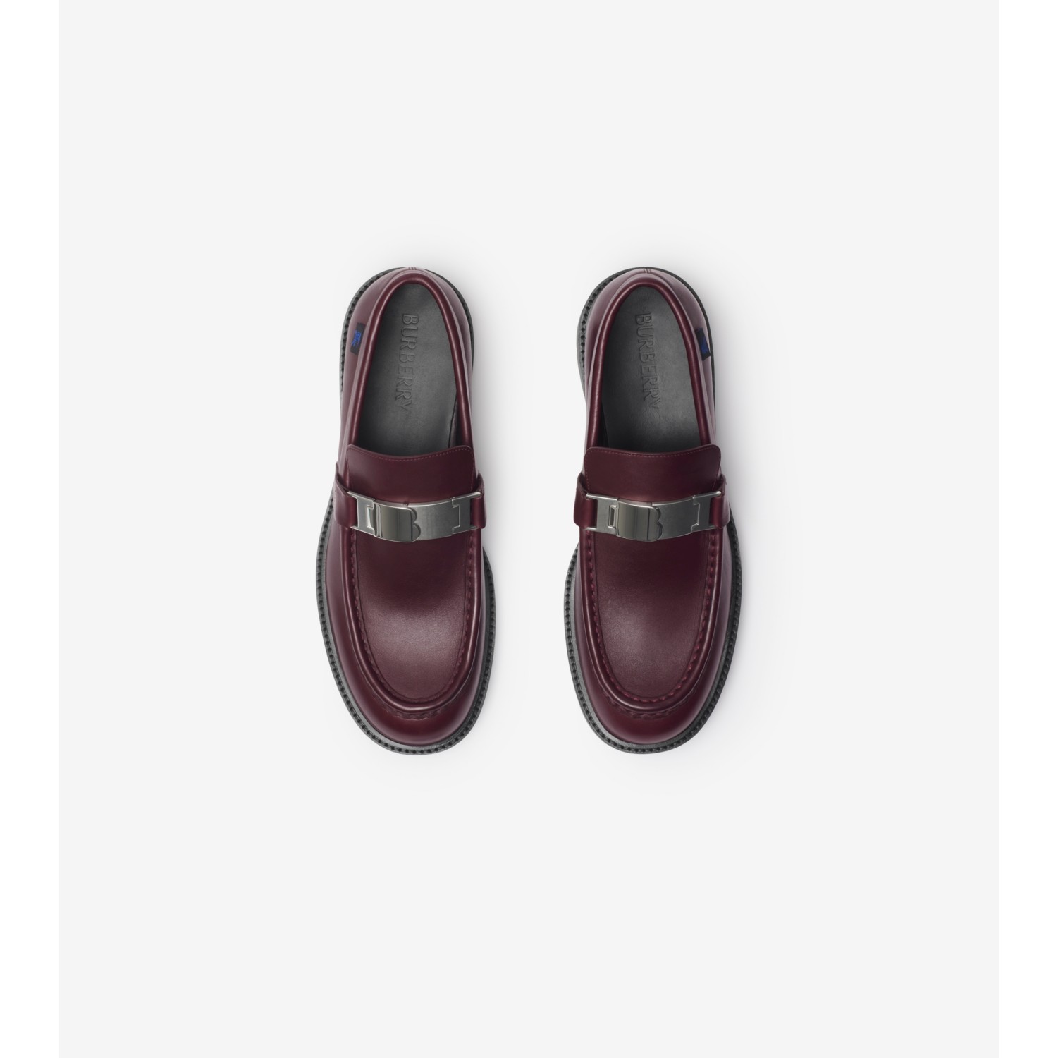 Loafers Raft de couro