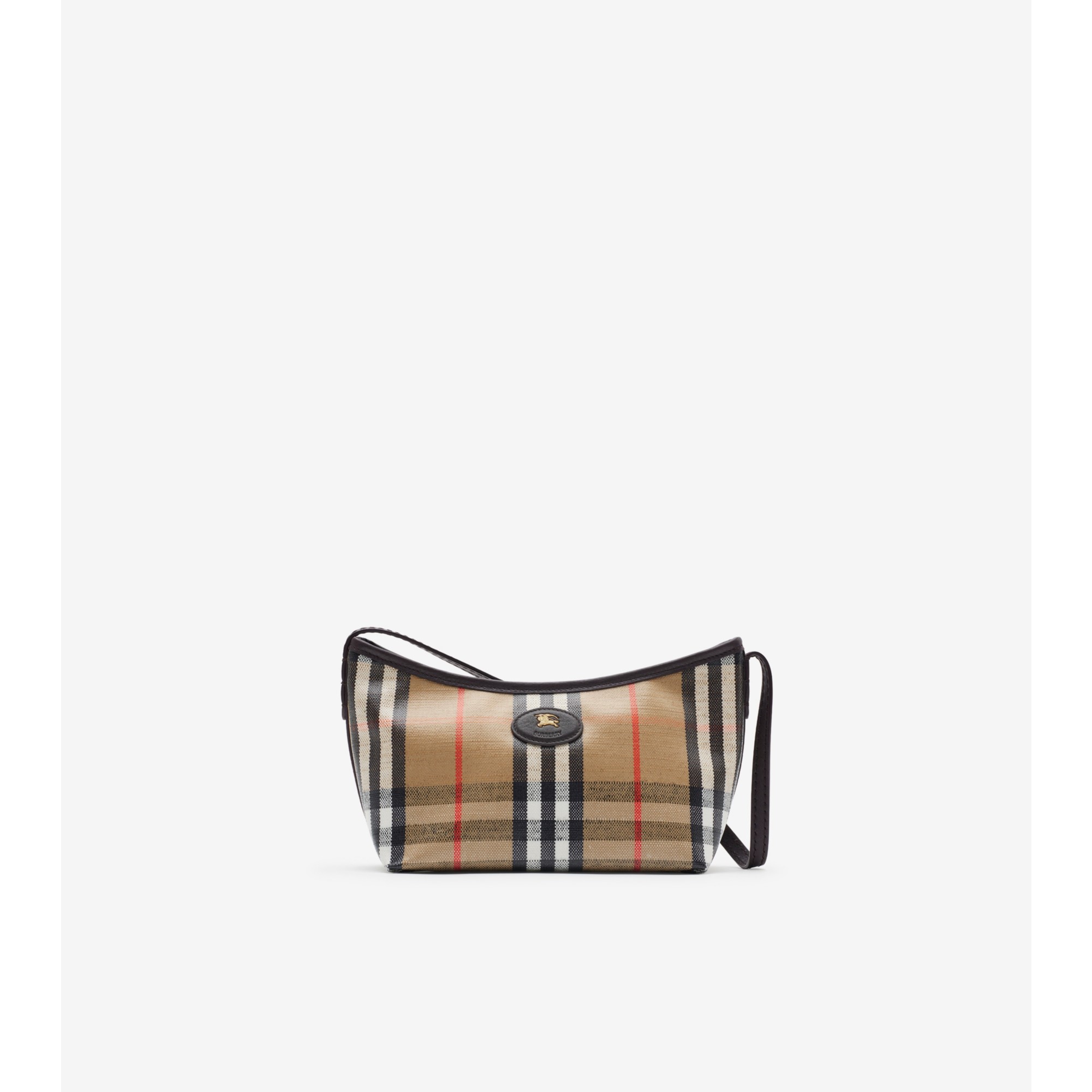 ショルダーバッグ・ポシェット Burberry Shoulder bags Burberry Sling check-pattern Shoulder Bag | Neutrals