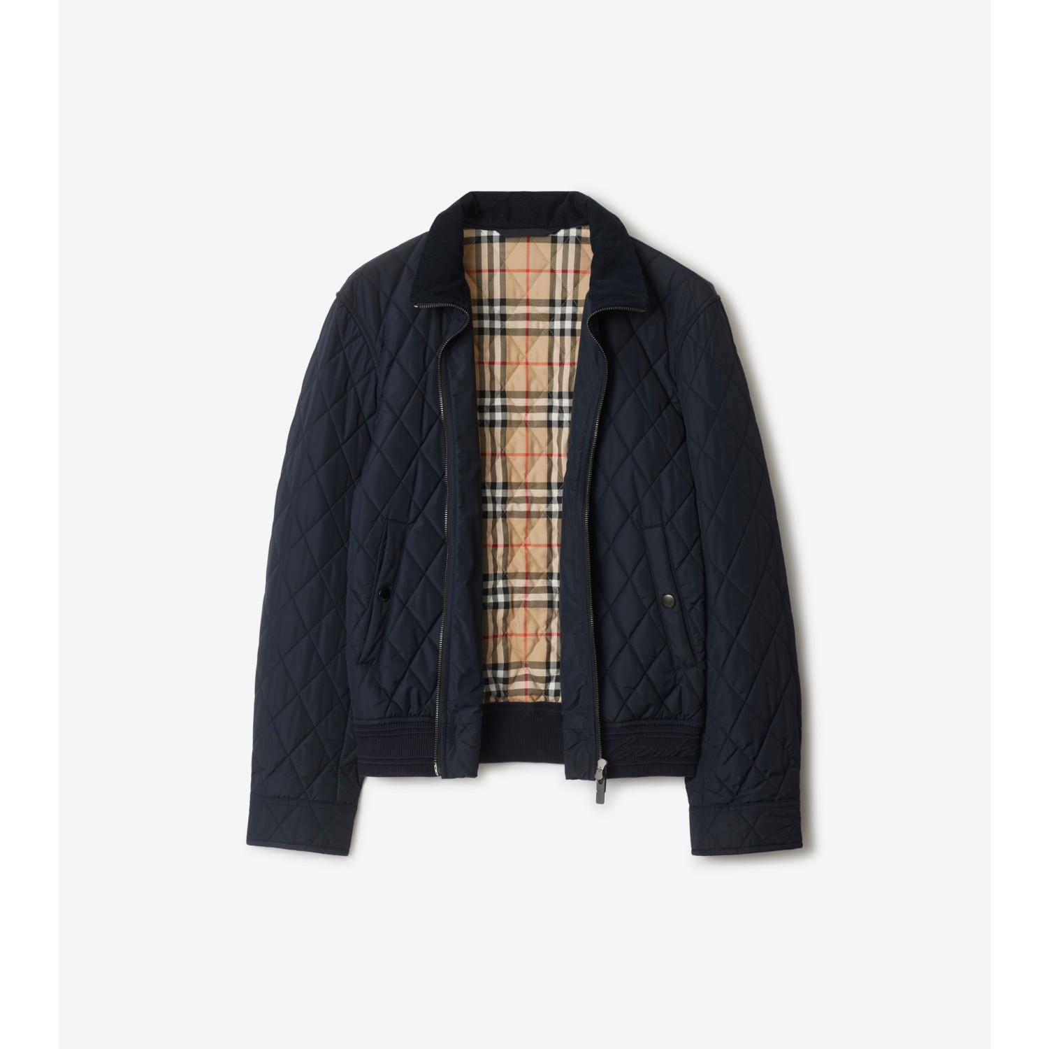 Quilted Nylon Jacket