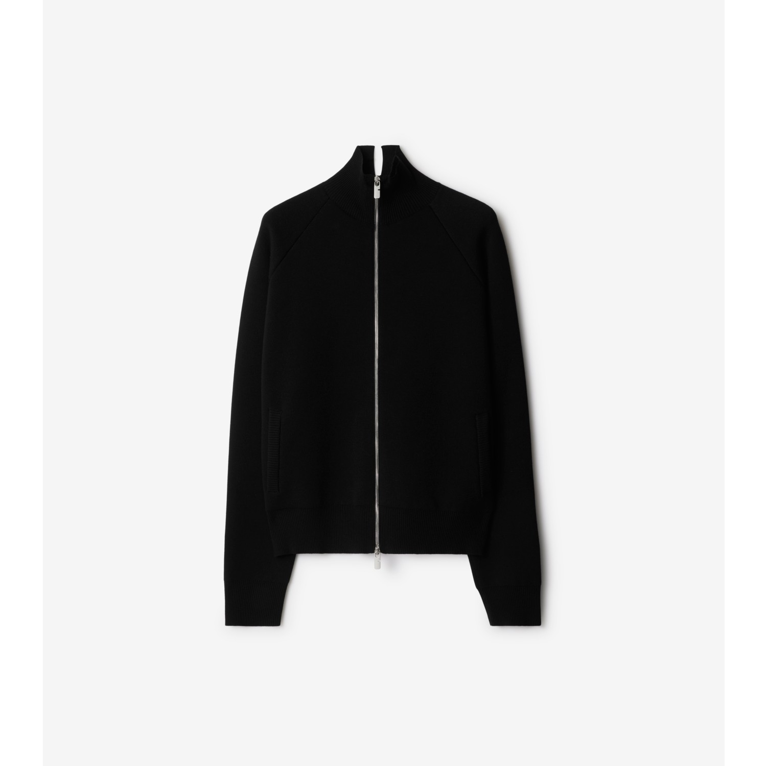 Mirrored Horse Wool Blend Track Jacket