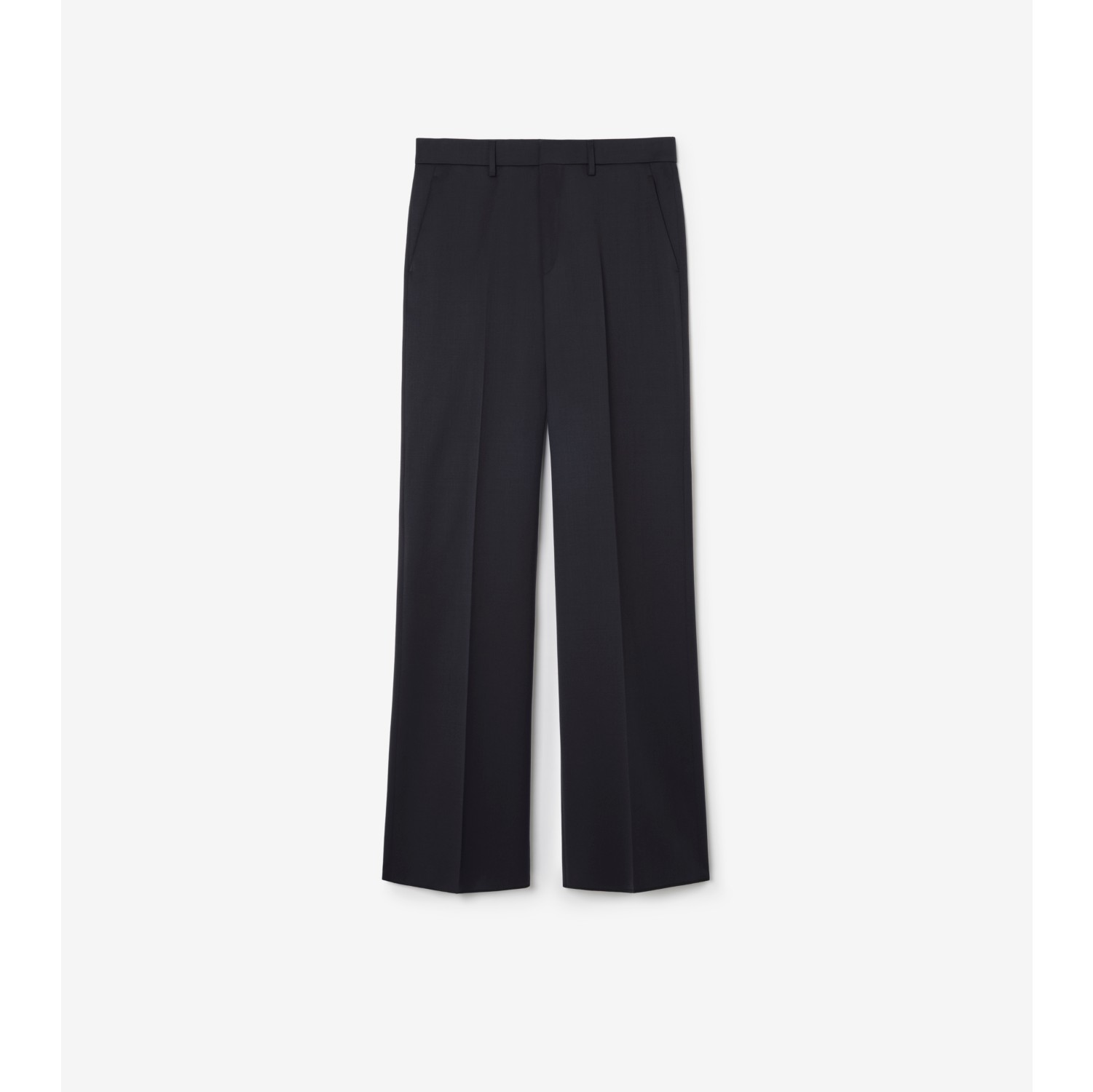 Wool Tailored Trousers