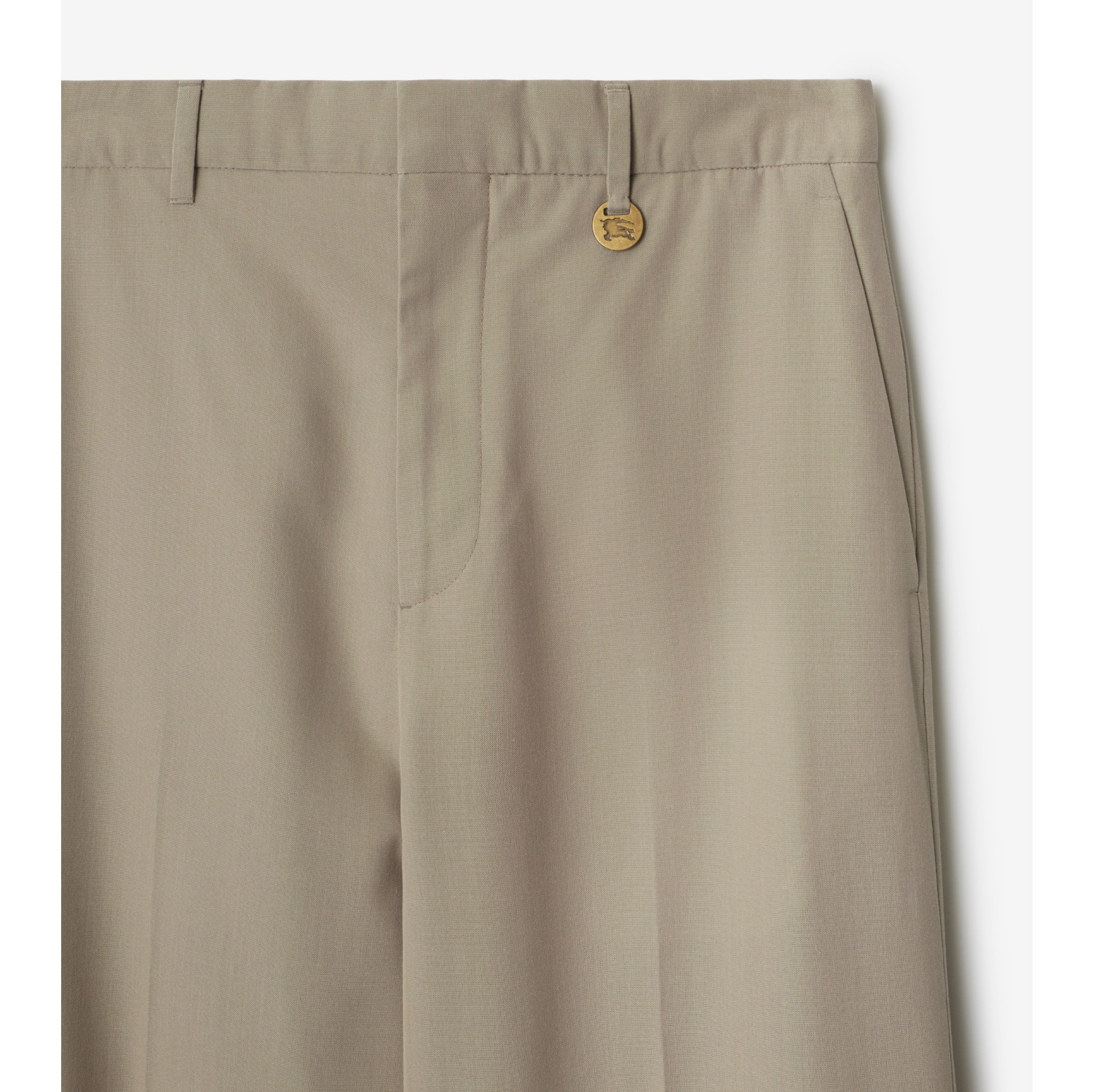 Silk Tailored Trousers