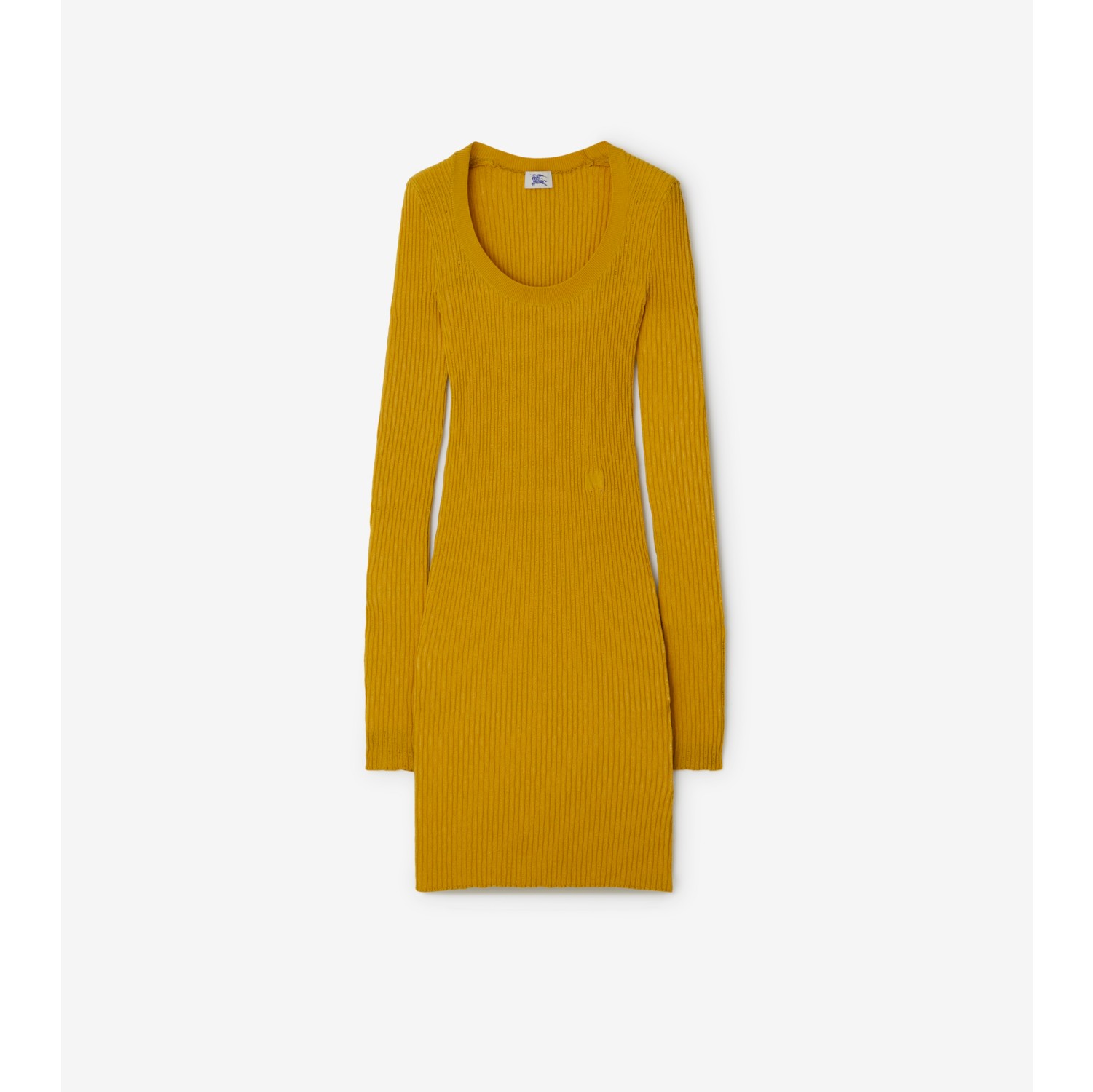 Burberry wool sales dress