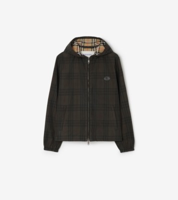 トップス AFB HOODED FLANNEL SHIRTS Burberry EF1AAB2F-3C1D-4899-9689-