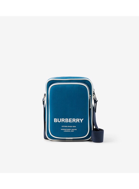 Burberry Embossed Leather TB Freddie Camera Crossbody
