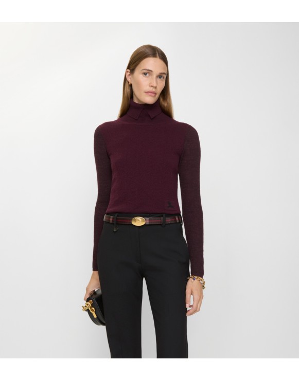 Ceinture réversible Knight Check​