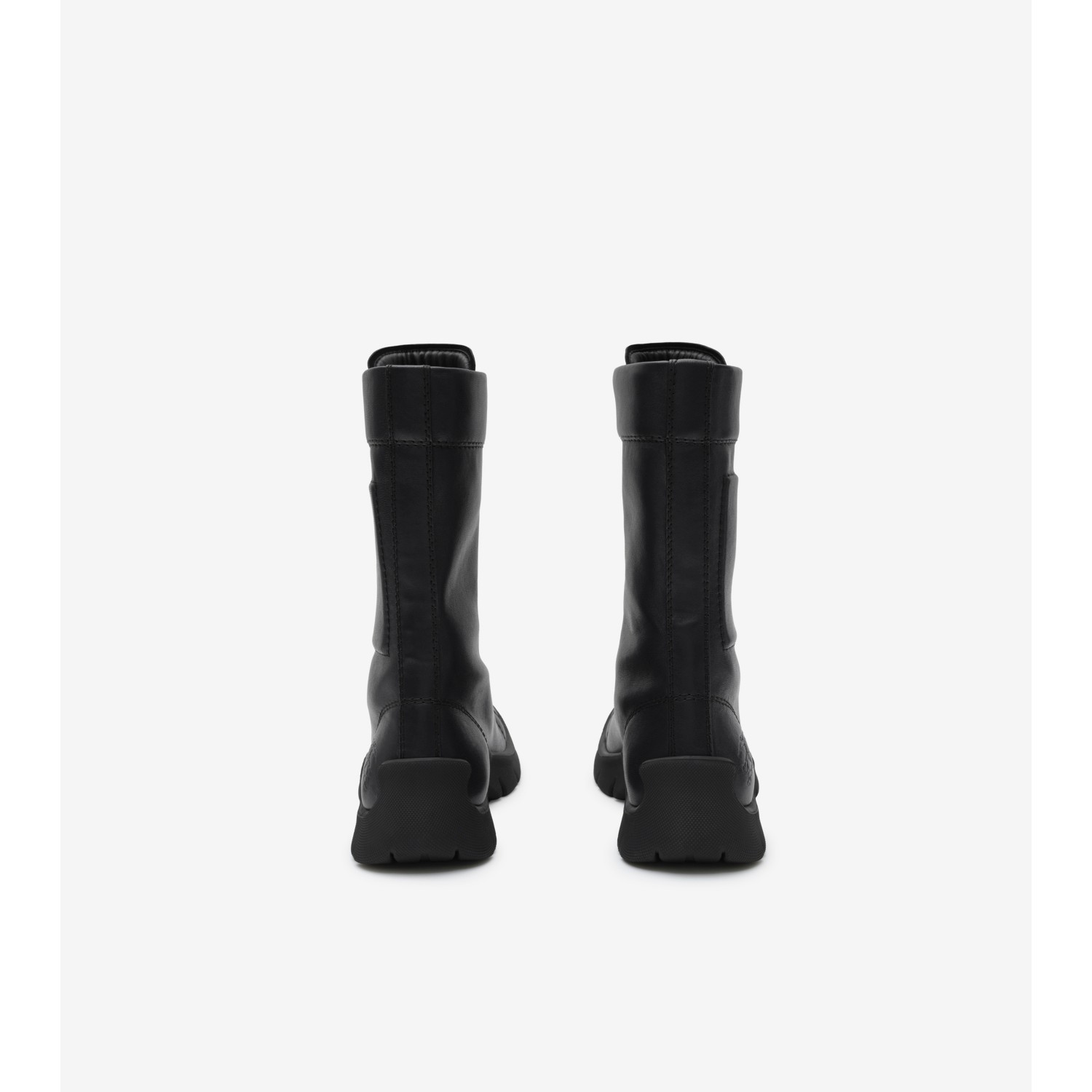 Leather Tone Boots - thumbnail 8