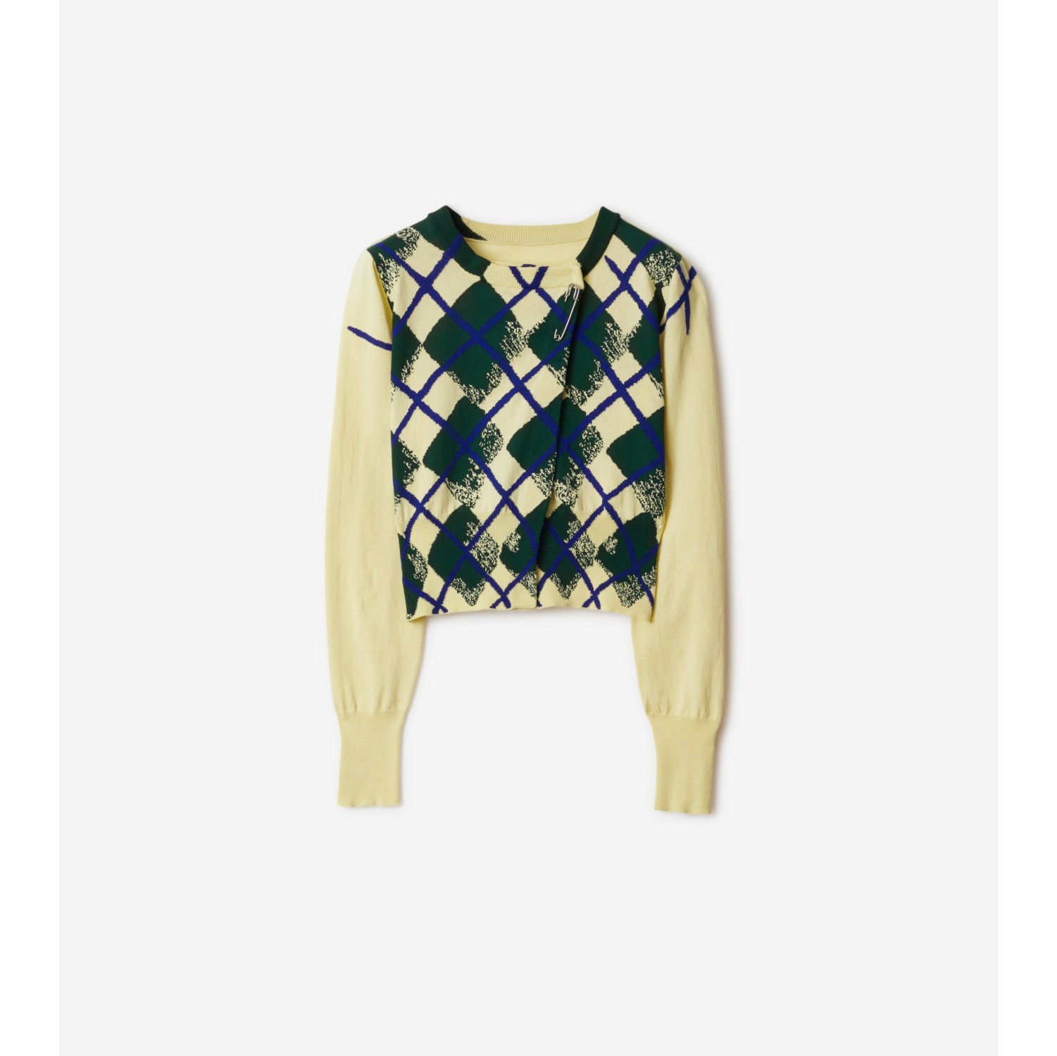 Burberry sweater womens yellow online