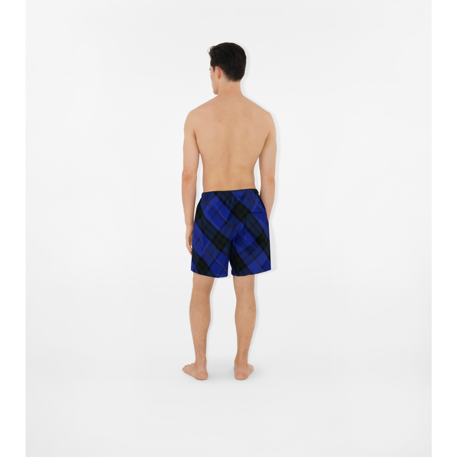 Schwimmshorts in Check