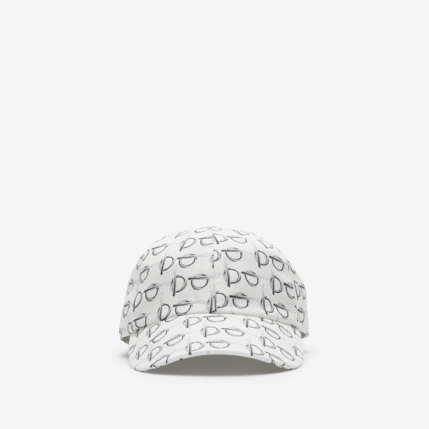 B 字型棉质棒球帽