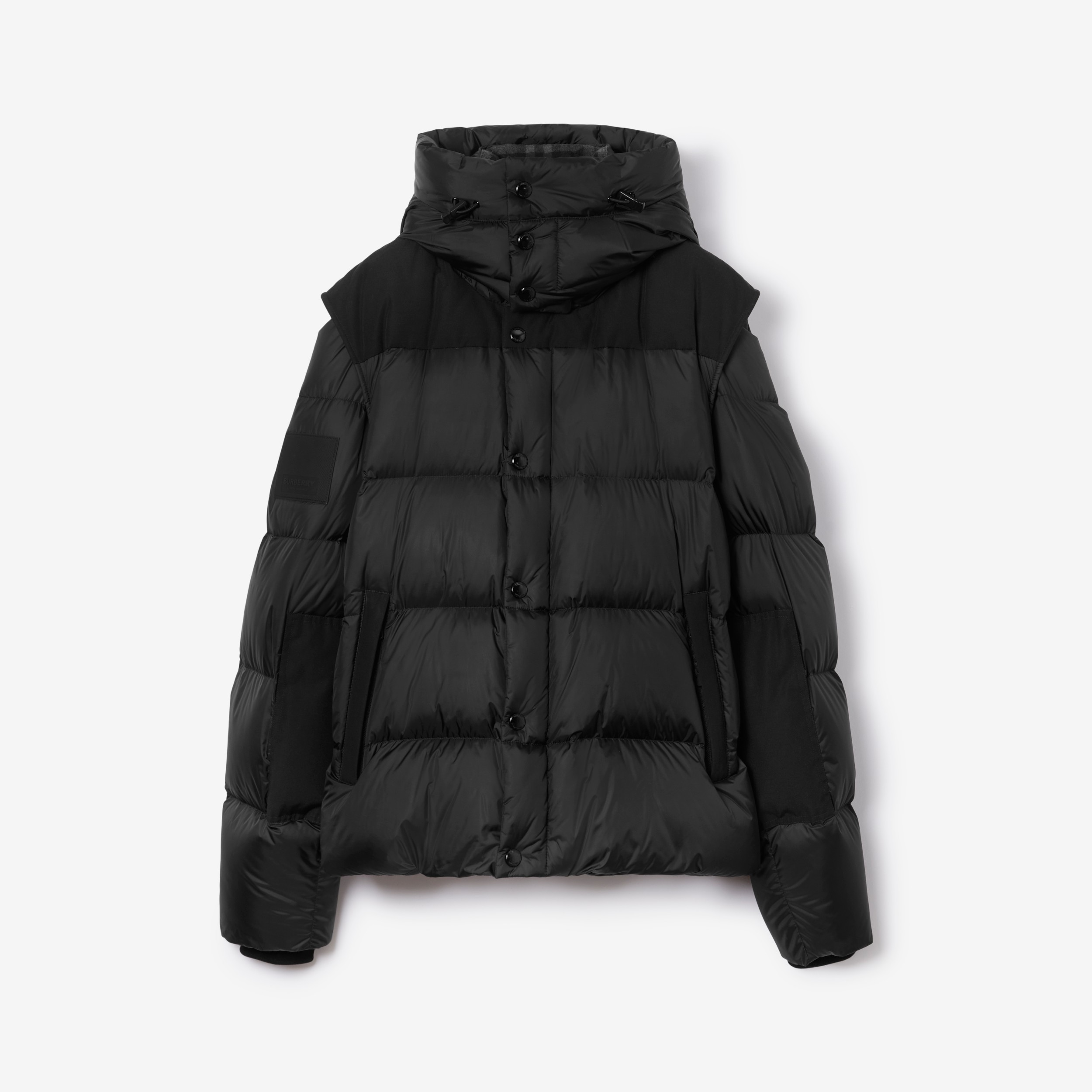 black puffer jacket womens