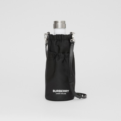 black bottle holder