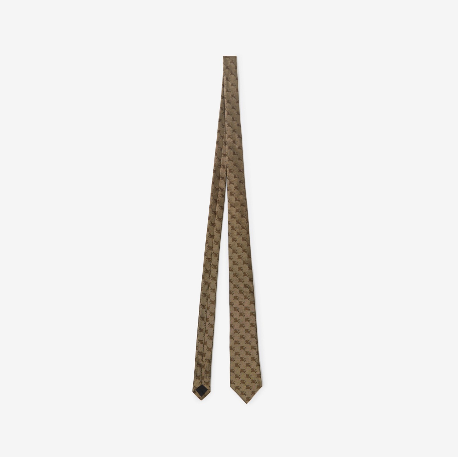 Cravate en soie EKD (Camel Doux) - Homme | Site officiel Burberry®