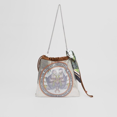 burberry inspired purse