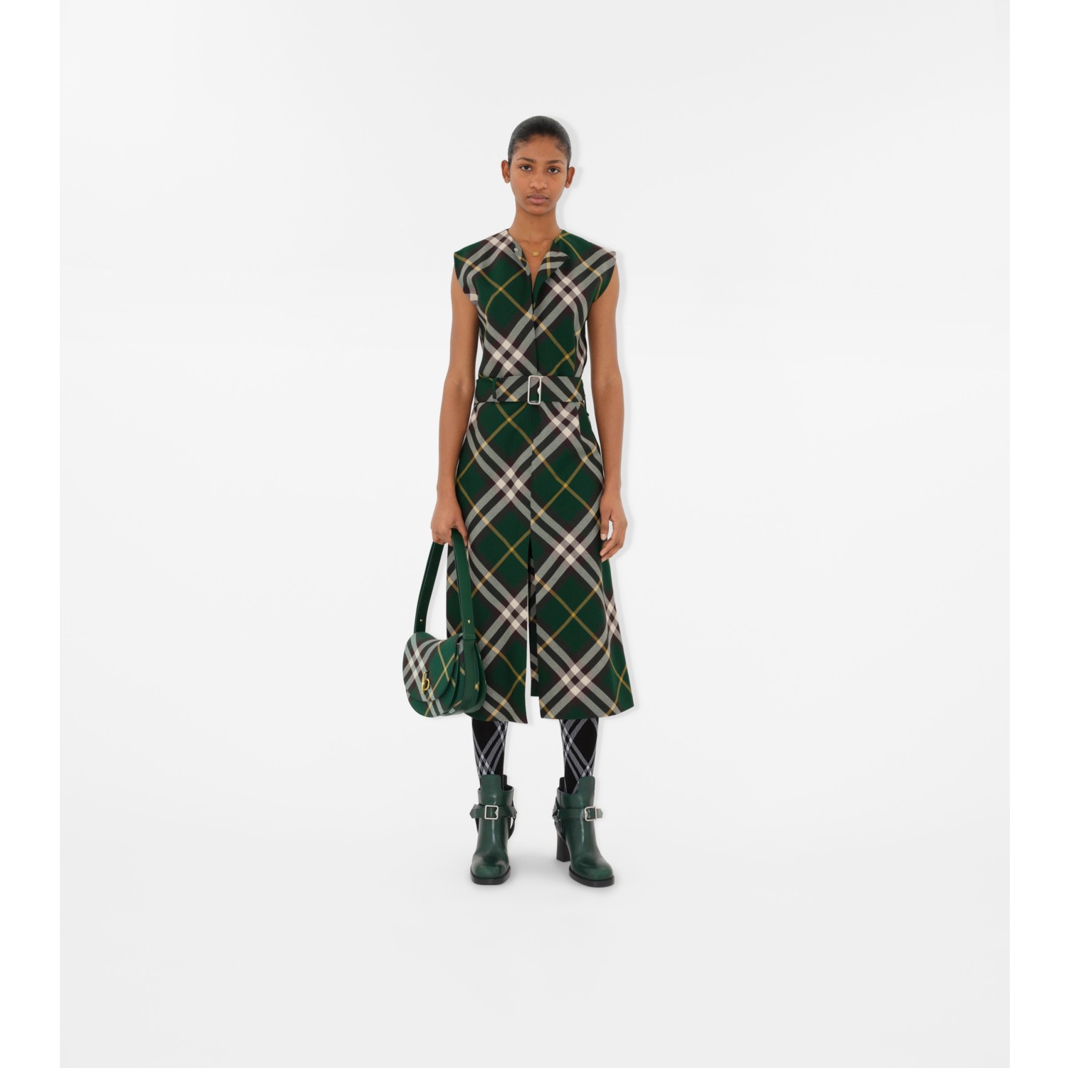 Burberry store check dress