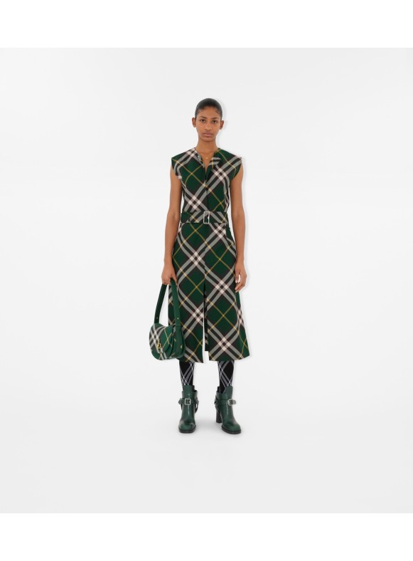 Plaid shop burberry dress