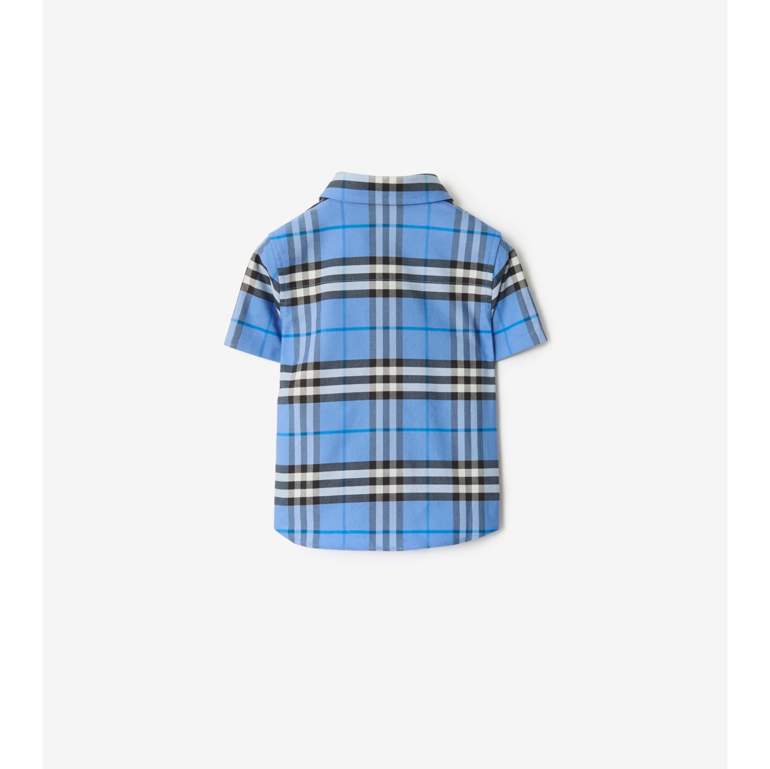 Check Cotton Oxford Shirt