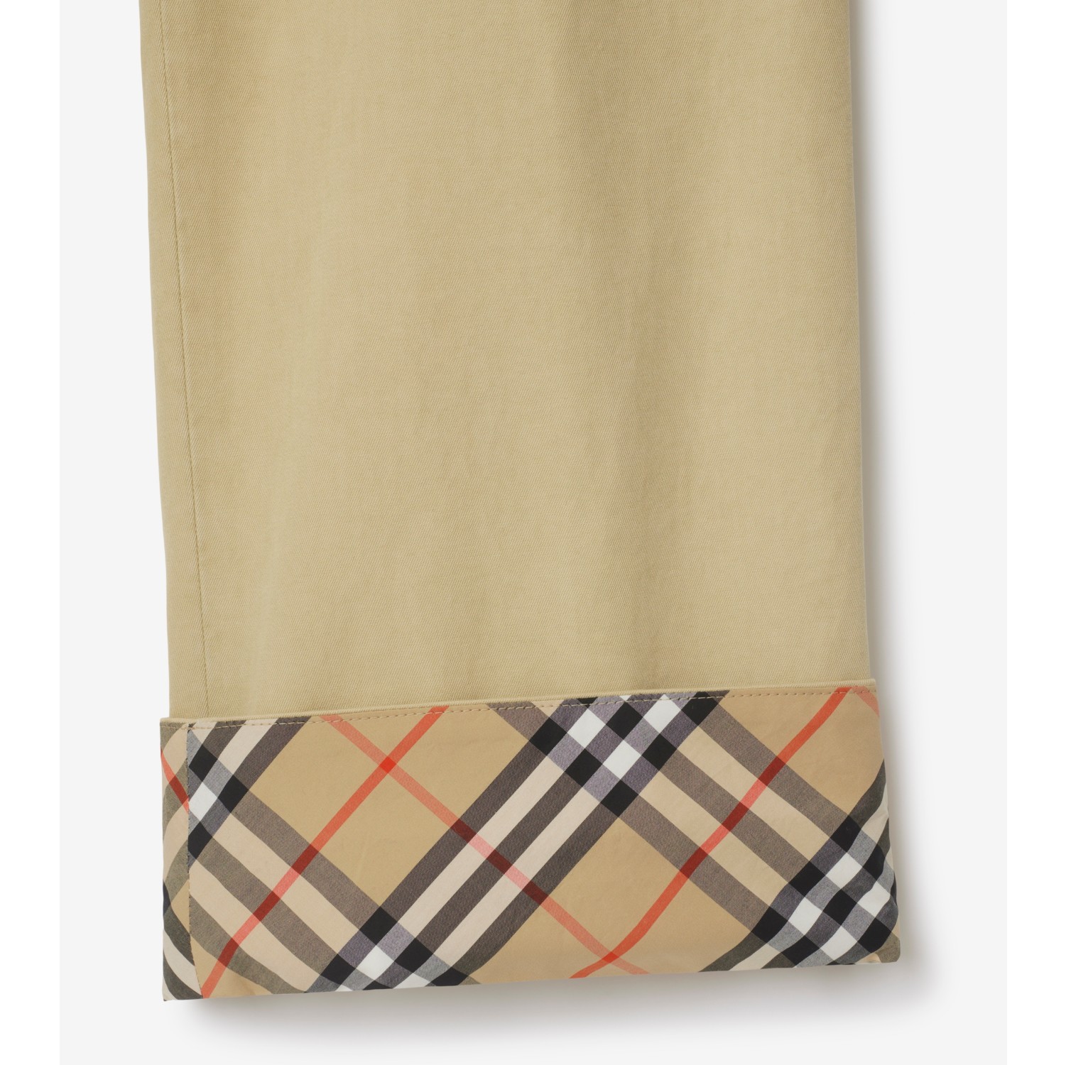 Gabardine Trousers