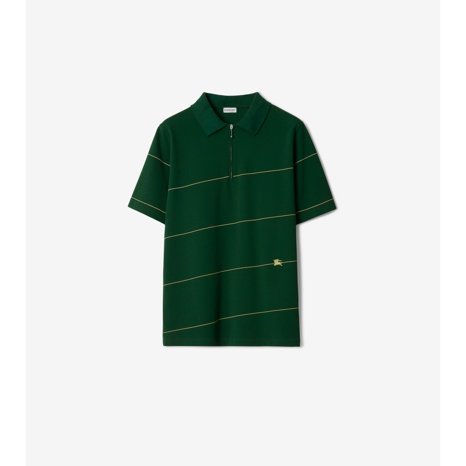 Burberry deals green polo