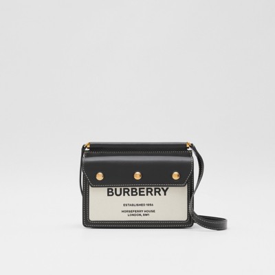 burberry baby title bag