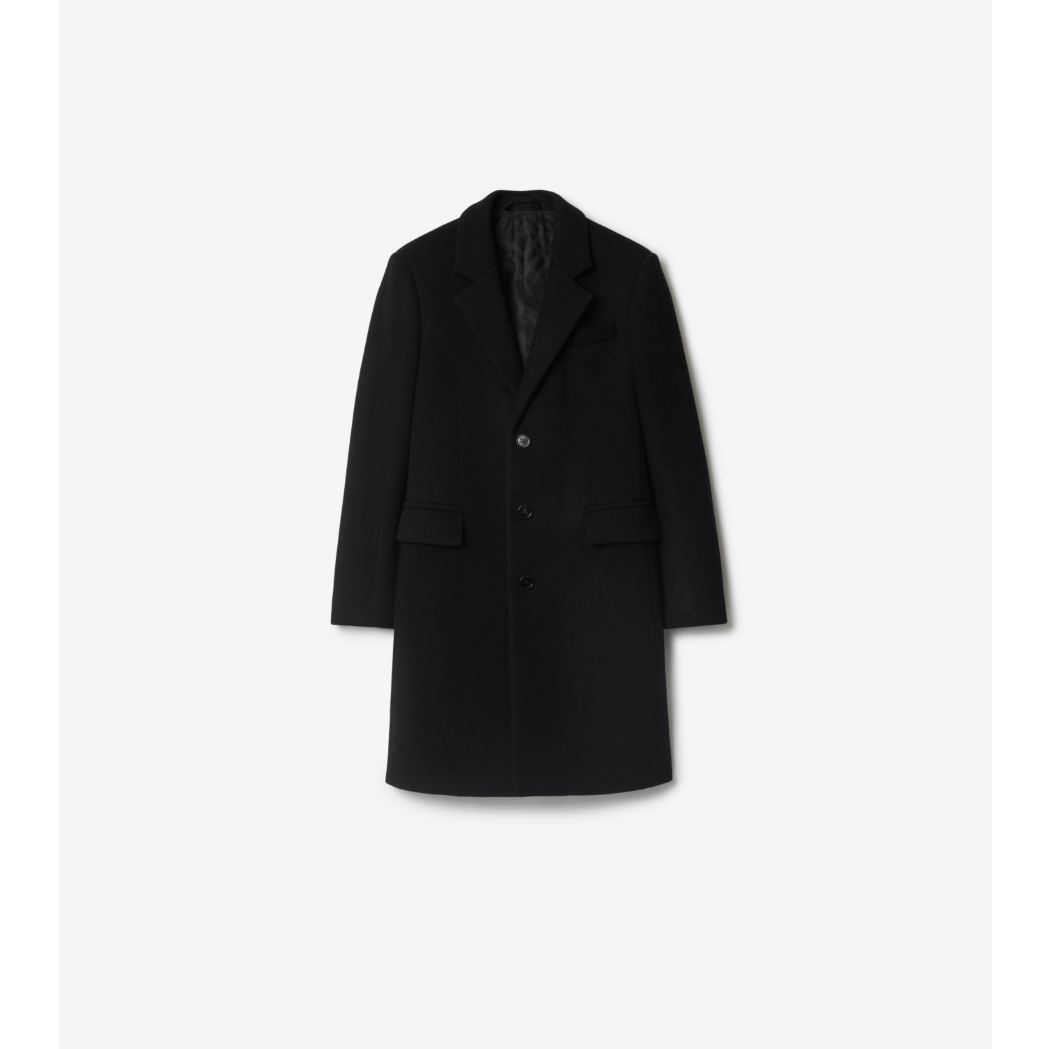 Wool Tailored Coat