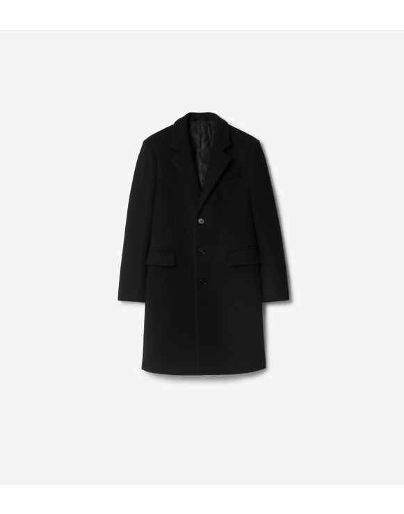 Eleganter Wollmantel