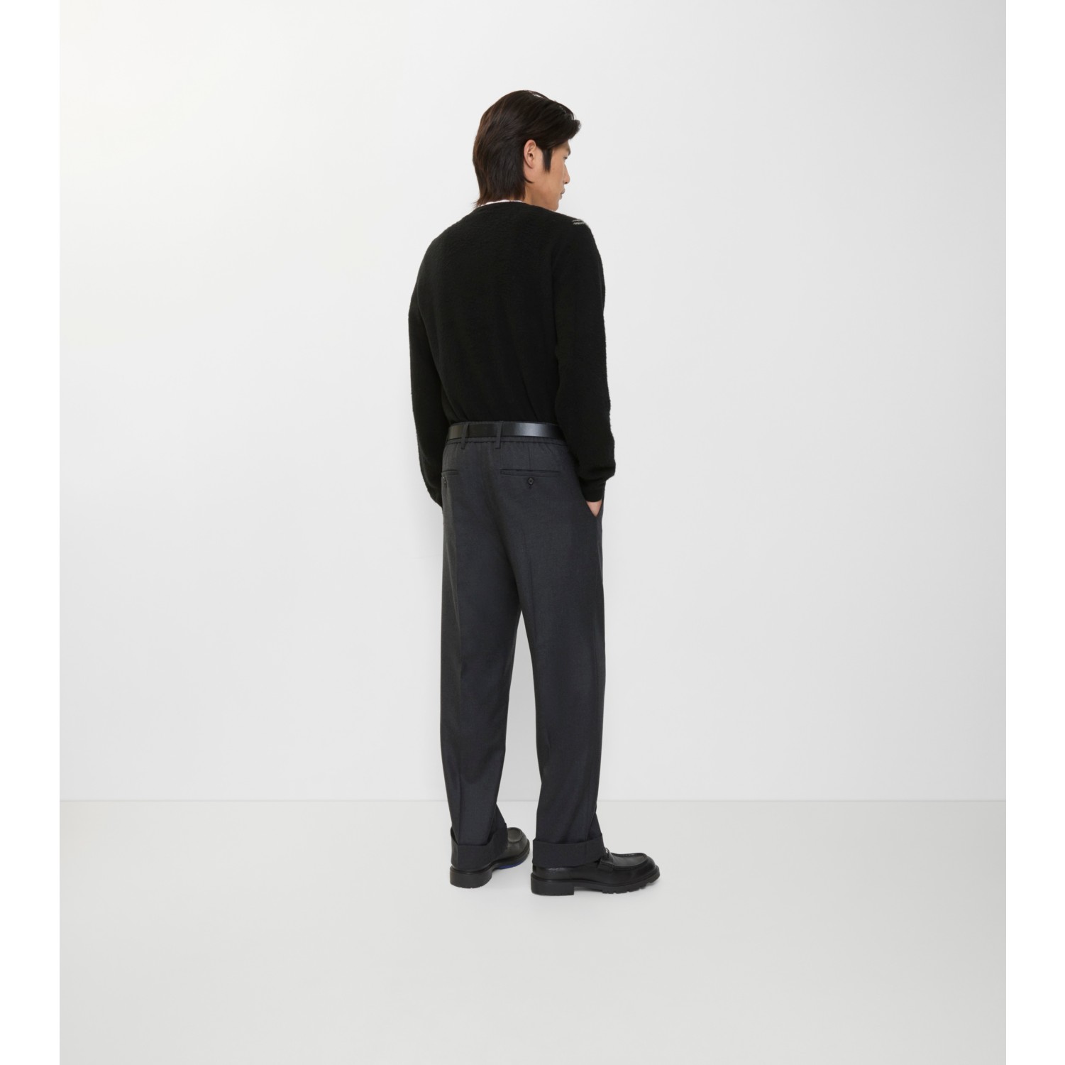 Wool Tailored Trousers