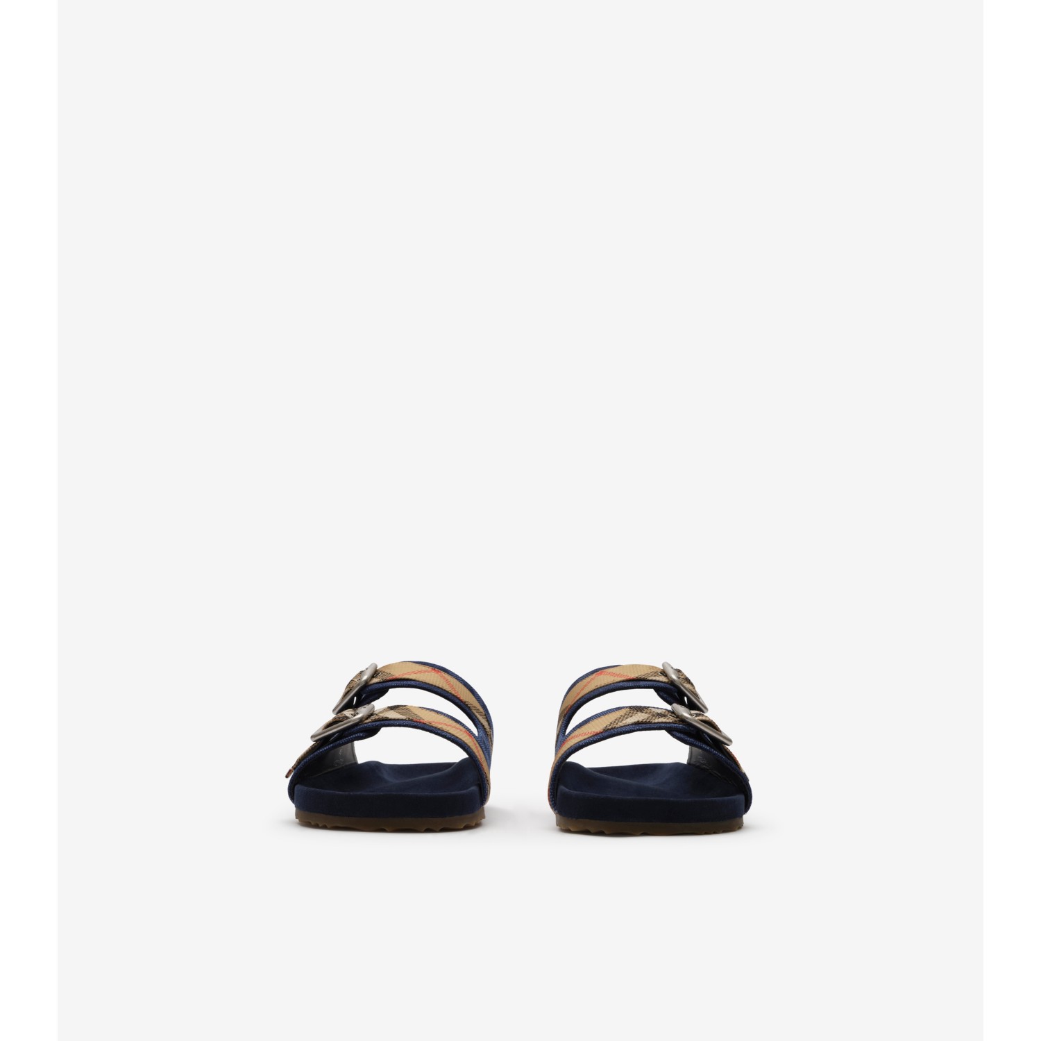 Check Denim Urchin Sandals - thumbnail 2