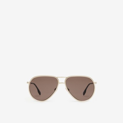 Burberry store pilot sunglasses