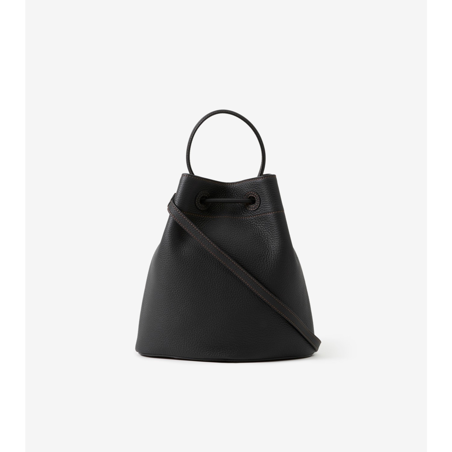 Burberry Small TB Drawstring Bucket Bag