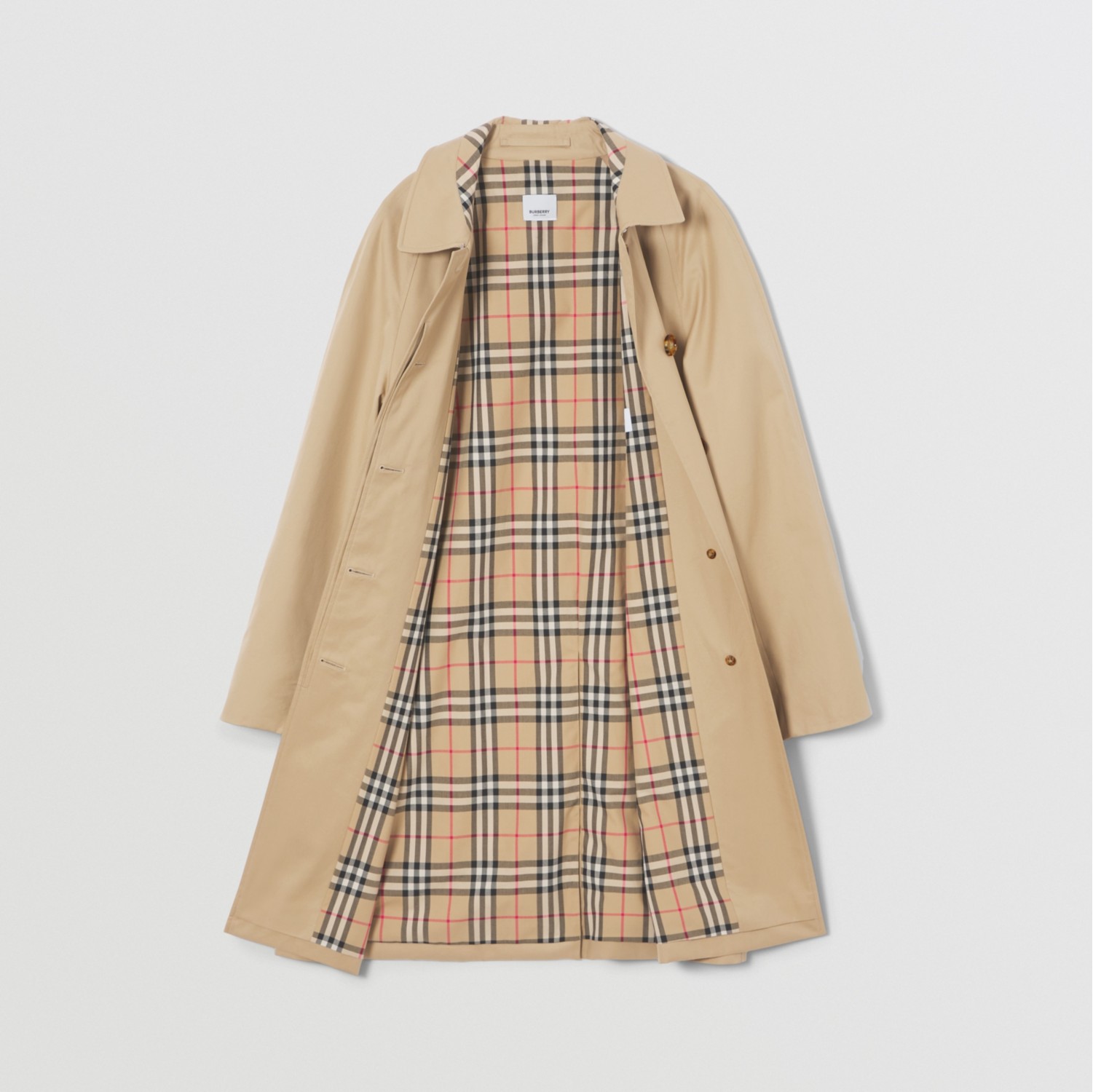 Burberry lightweight coat hotsell