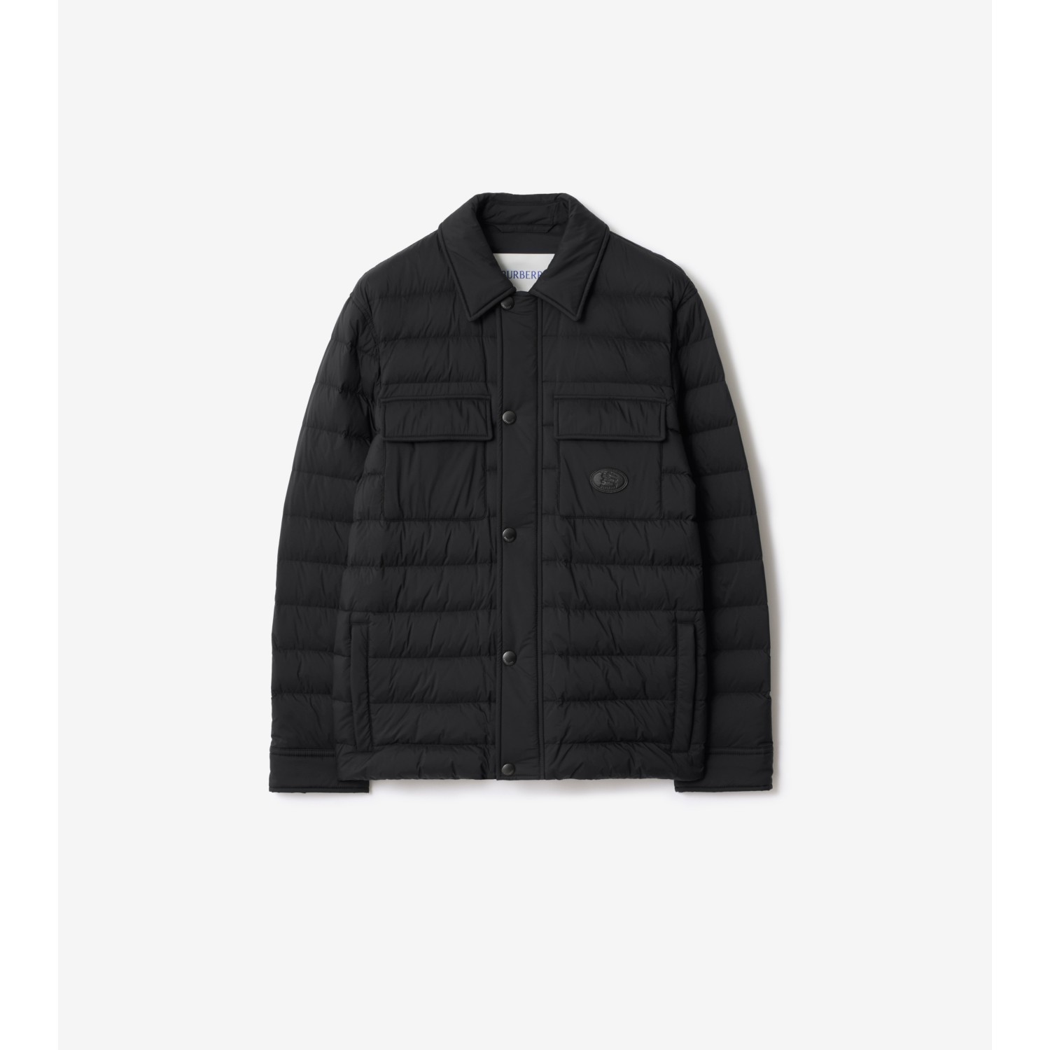 Nylon Padded Overshirt