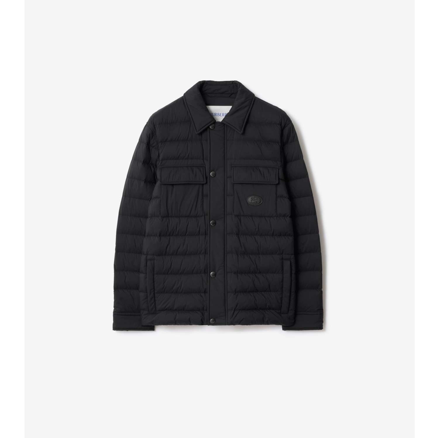 Nylon Padded Overshirt