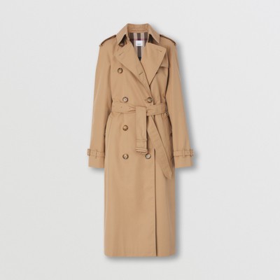 full length mac coat