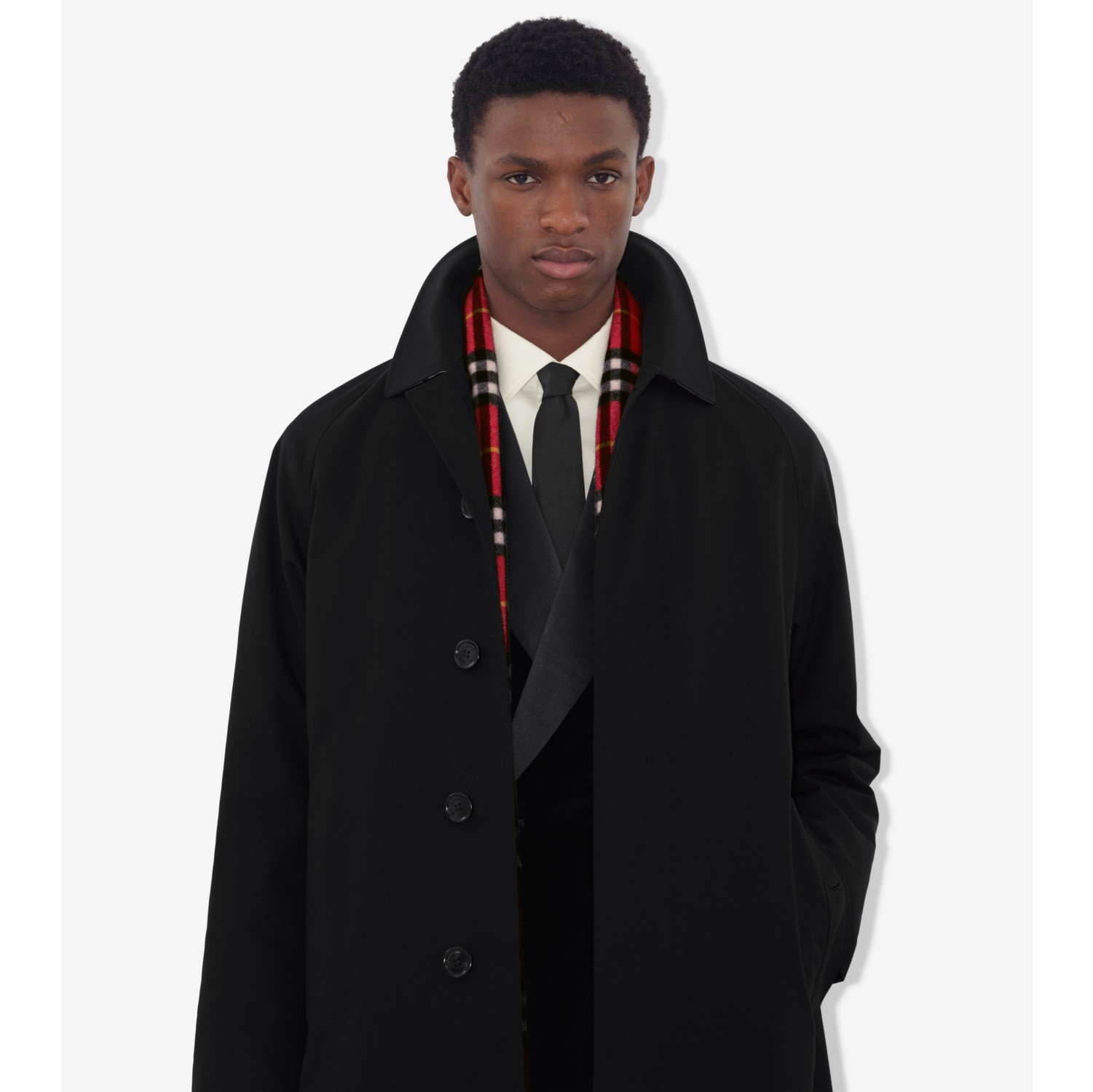 Long Camden Heritage Car Coat