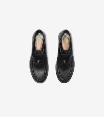 メンズ デザイナー ローファー | Burberry® 公式サイト