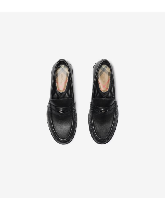 メンズ デザイナー ローファー | Burberry® 公式サイト