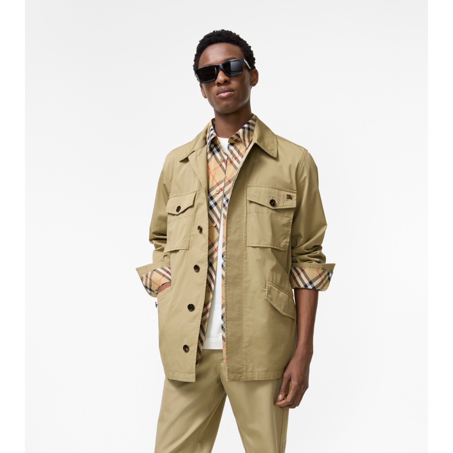 Cotton Twill Bradmore Jacket - thumbnail 2