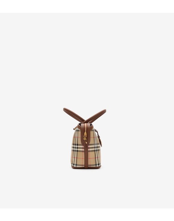 ウィメンズ デザイナーバッグ | チェック&レザーバッグ | Burberry