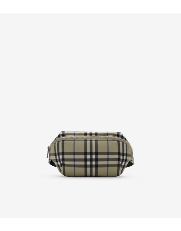 Check Belt Bag