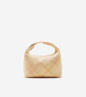 Medium Peg Duffle Bag in Sherbet Women Burberry Official