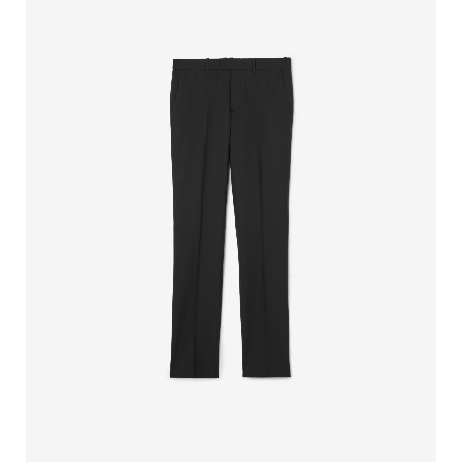 Wool Bond Tailored Trousers